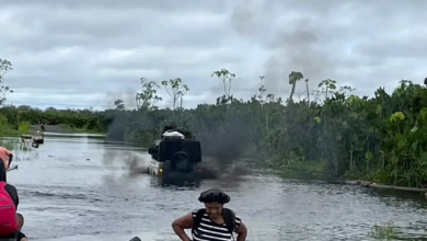 Intensas lluvias en Urabá chocoano causan desbordamientos y vías anegadas